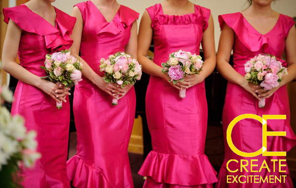Bridesmaid Dresses – Try Something Different