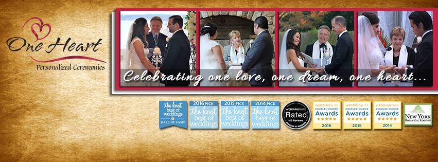 One Heart Personalized Ceremonies in New York City NY
