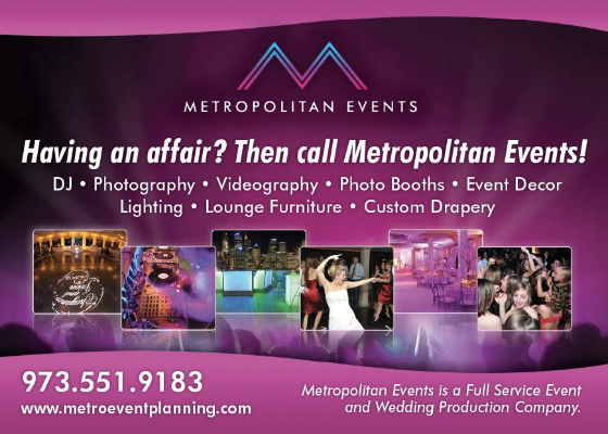 Metropolitan Events in Fairfield NJ