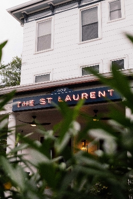 The St. Laurent Social Club & Guest Rooms in Asbury Park NJ
