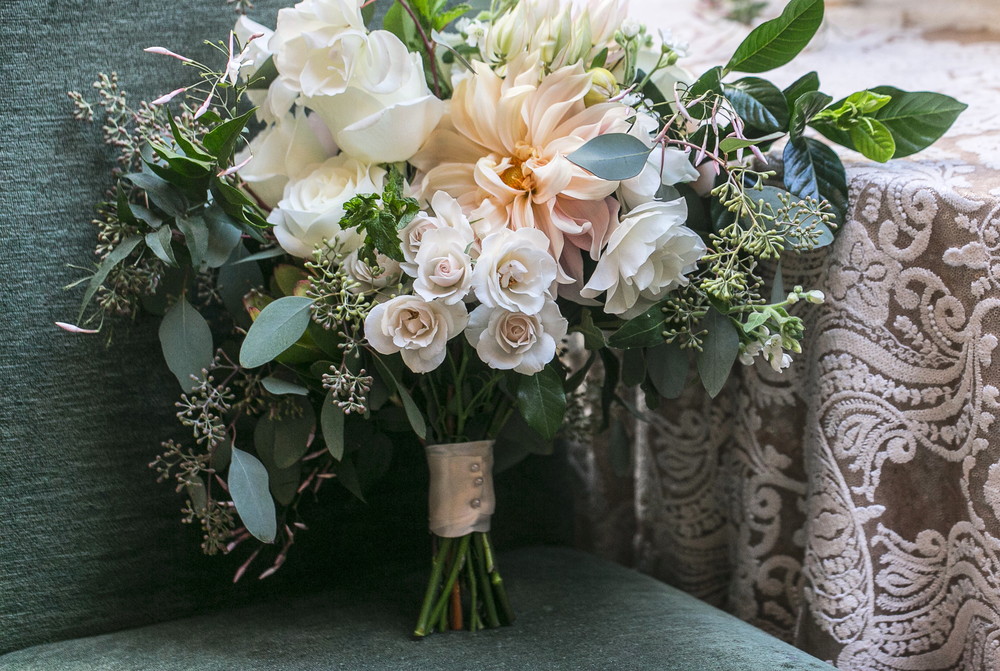 AVS Secret Garden | NJ Wedding Floral Design | The Blushing Bride Collection
