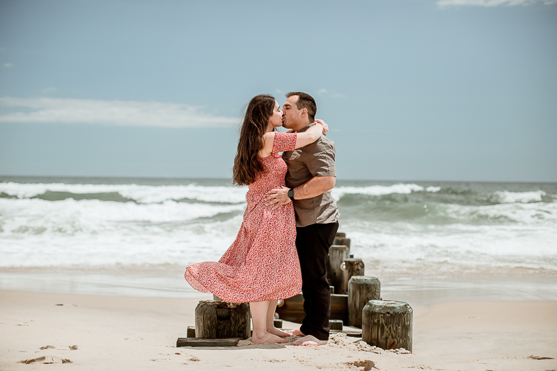 Delightful Beach Engagement Session