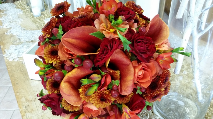 Fall Wedding Bouquets | Carousel of Flowers | Somerville, NJ