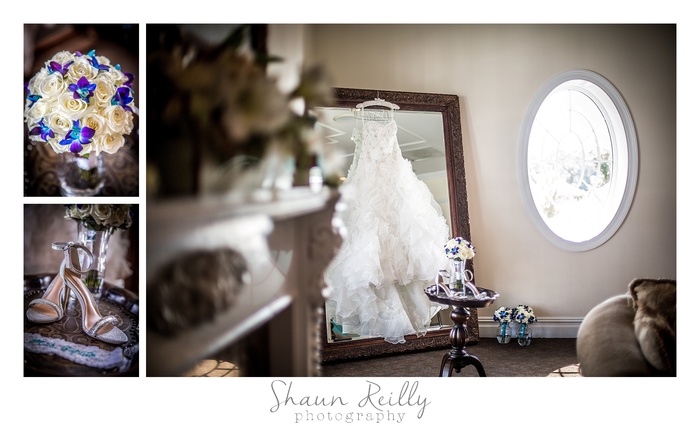 Galloway NJ romantic wedding at Carriage House {Shaun Reilly Photography}
