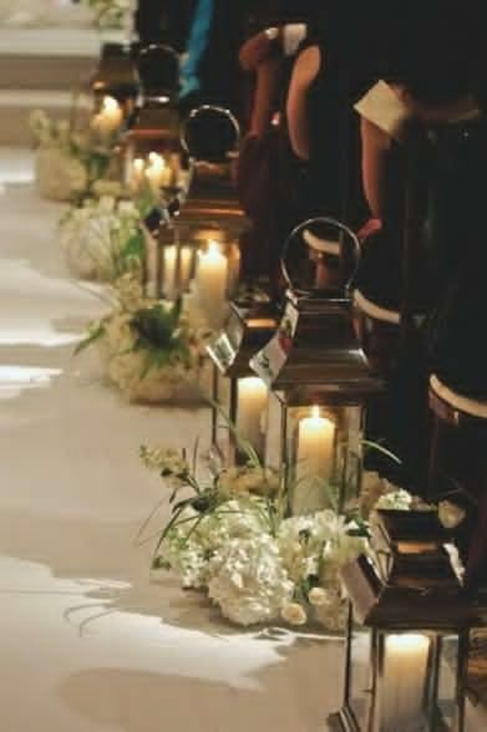 Church Floral Decorations for Weddings by Amaryllis Event Decor