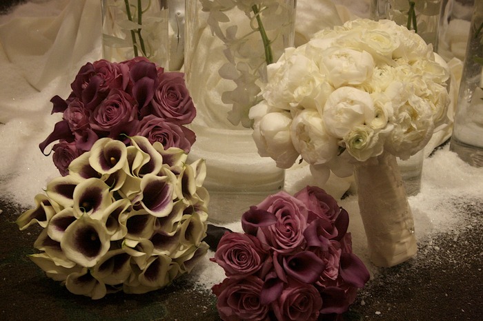 Bridal & Bridesmaid Bouquets by Amaryllis Event Decor