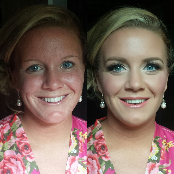 Before and Afters | NJ Brides | Gina Jost Makeup Artist