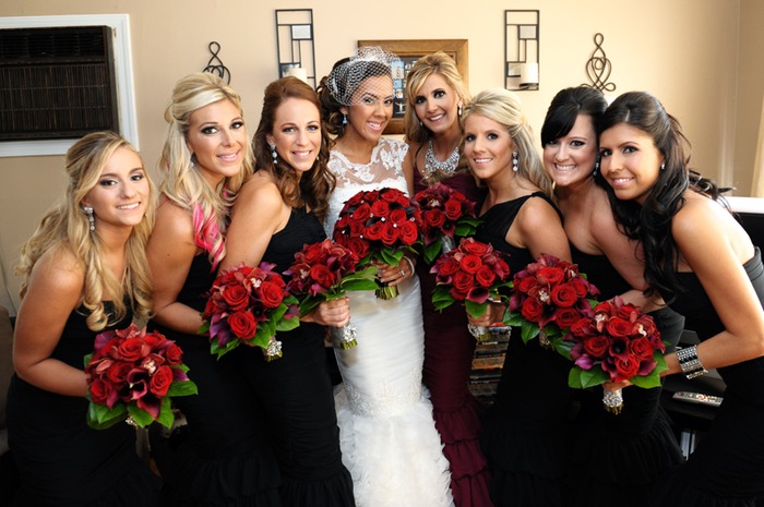 Brides & Bridesmaids by Beauty Glam Artistry