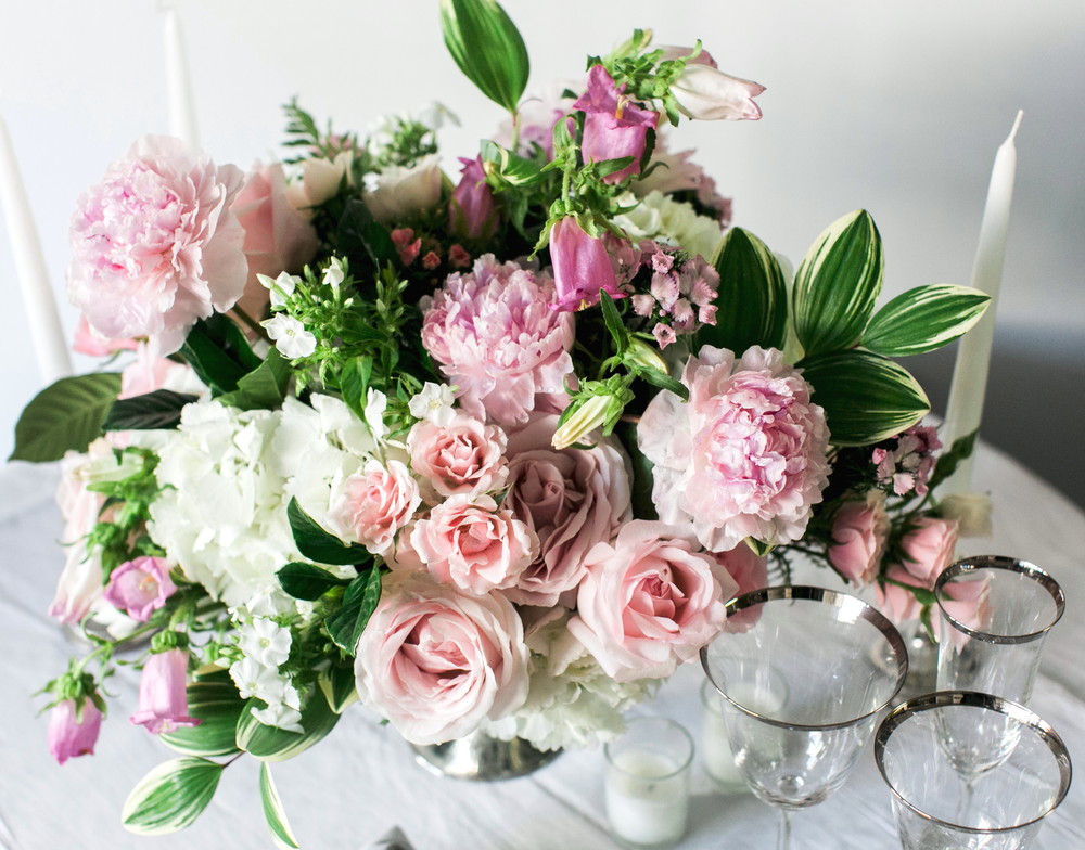 AVS Secret Garden | NJ Wedding Floral Design | The Estate Wedding Collection