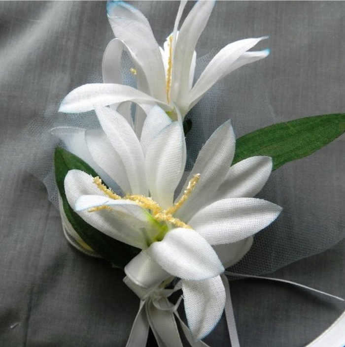 Rachetta Flower Favor from The Blue Lily Handmade Italian Favors, Parsippany, NJ