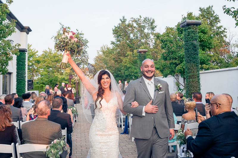 Romantic Wedding Venues NJ: The Gramercy at Lakeside Manor