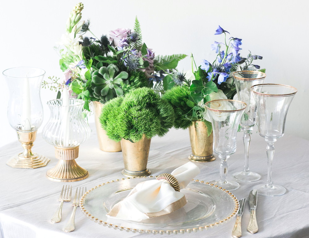 AVS Secret Garden | NJ Wedding Floral Design | It's Easy Being Green Collection