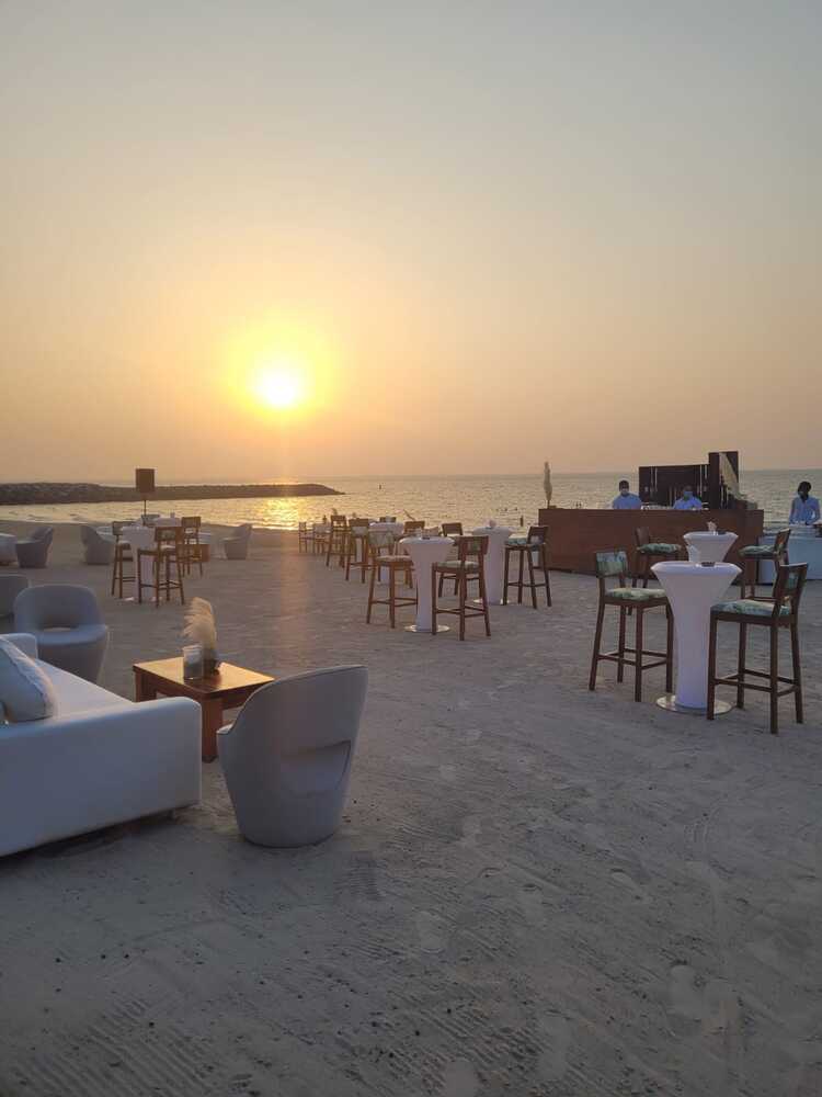 Nikki Beach Bachelorette Party in Dubai