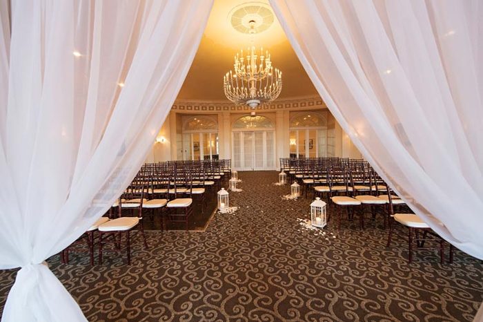 Berkeley Oceanfront Hotel Weddings in Asbury Park by Falco's Catering