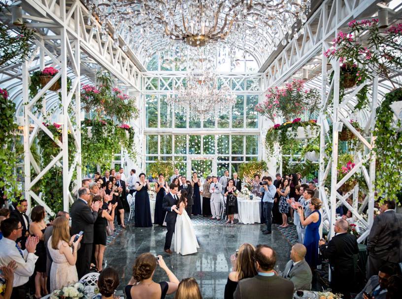The Conservatory at the Madison Hotel | Morris County, New Jersey Weddings