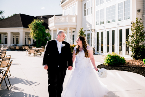 Autumn and Mike's Wedding at Greenbriar Oceanaire