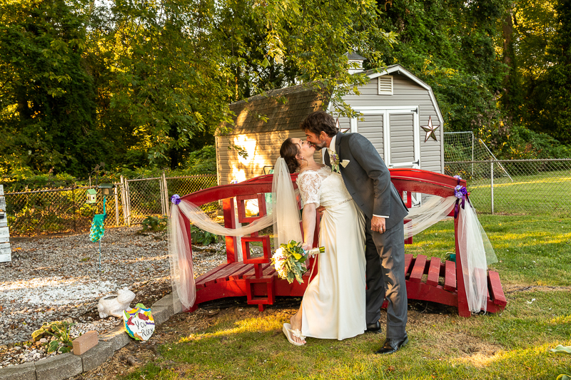Shannon and Robert's Wedding at a Private Residence
