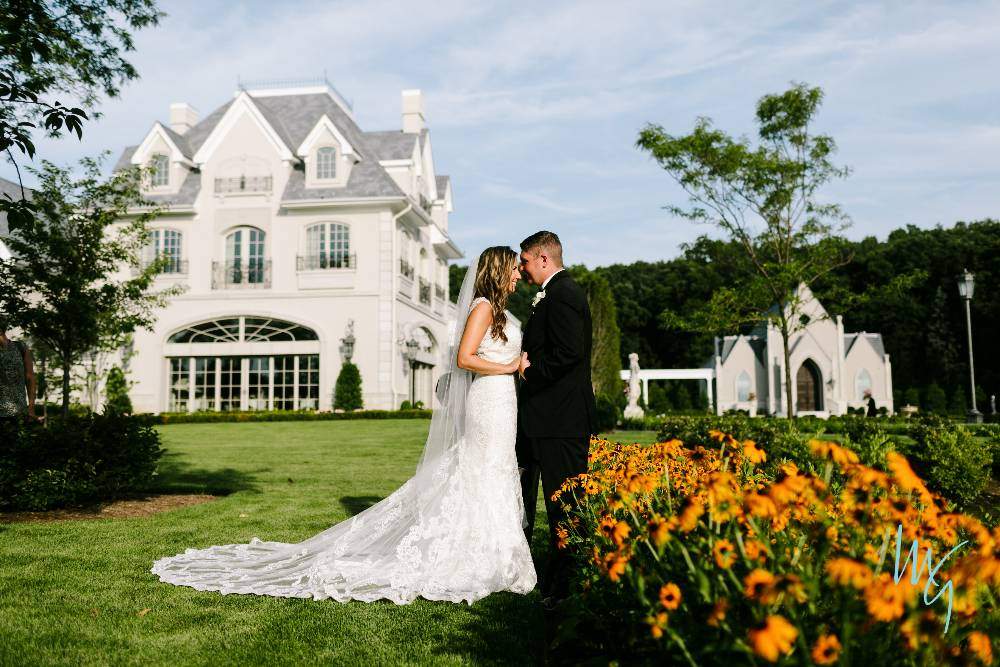 Park Chateau Estate & Gardens | Wedding Venue Photos | East Brunswick, NJ