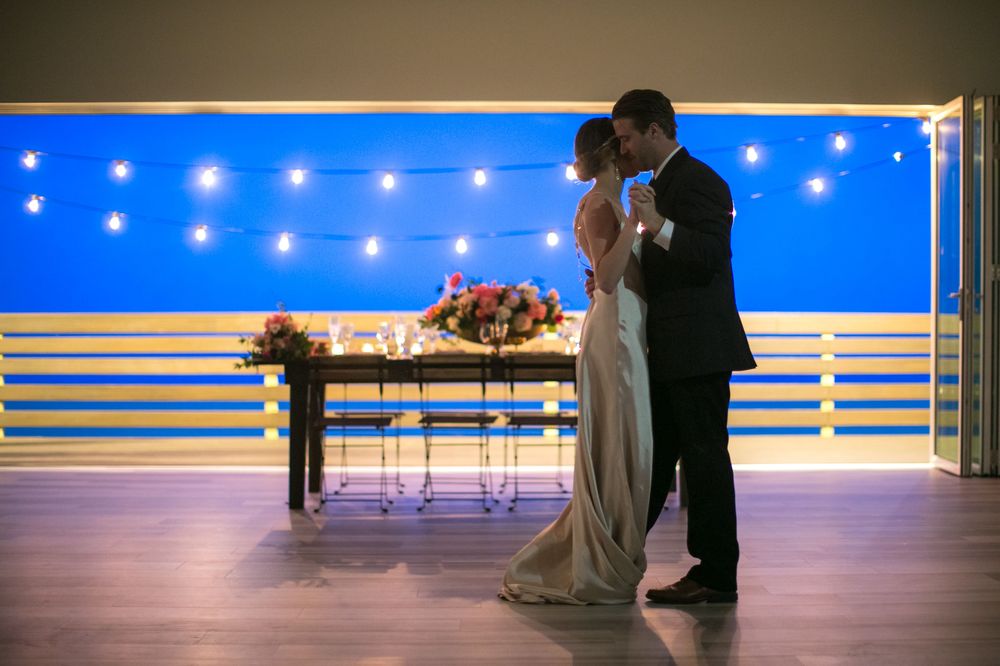 Merri-Makers Caterers at the Taylor Pavilion in Belmar, NJ | Styled Wedding Photo Shoot