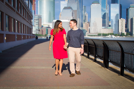 Afshan and Manuel's Engagement Session