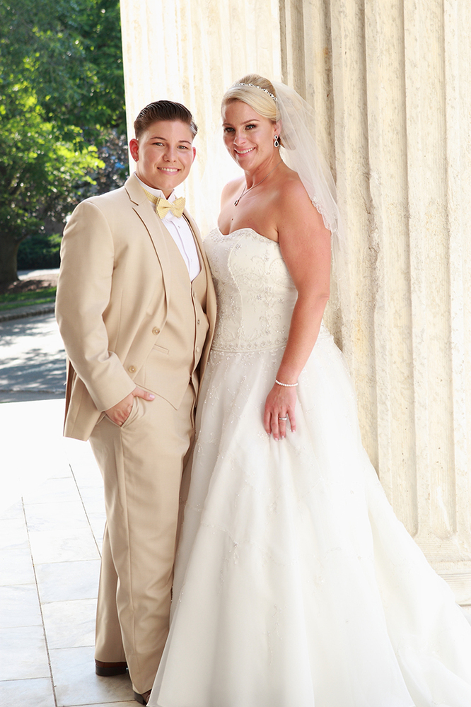 Bridget & Valerie's Princeton Wedding at Nassau Inn | Korbman & Co. Photography