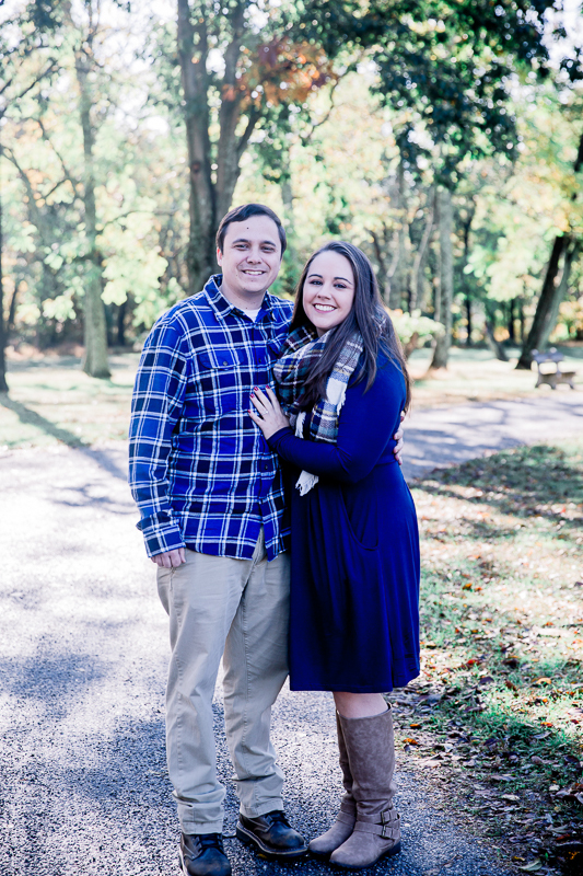 Stephanie And Patrick's Engagement Session