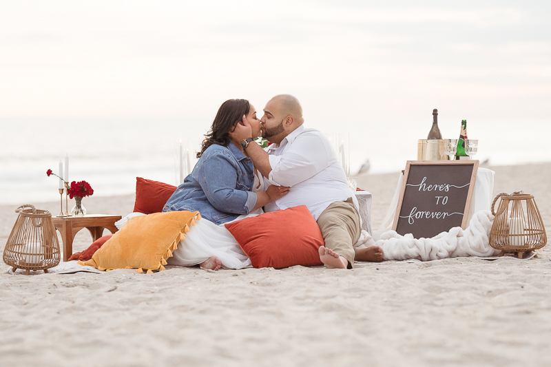 Spectacular Beach Session by Our NY Engagement Photographers