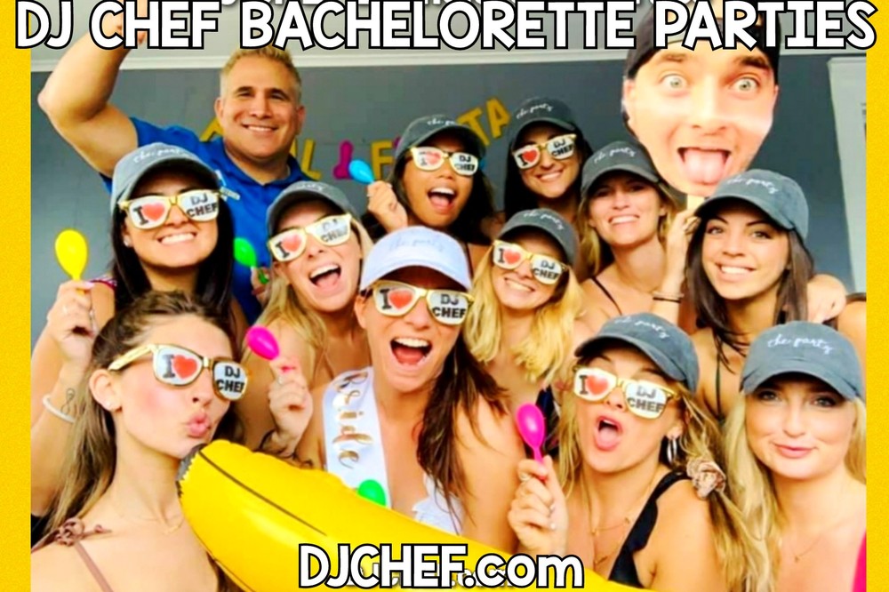 DJ CHEF BACHELORETTE PARTY PHOTOS
