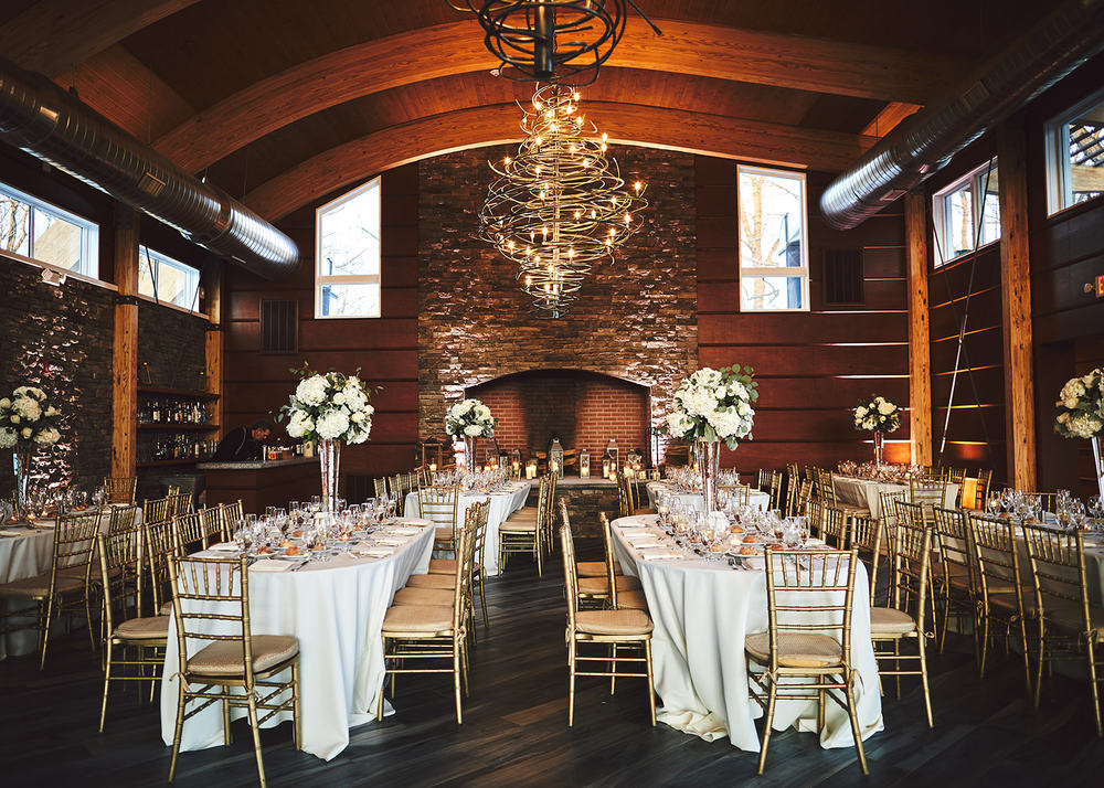 The Lodge | Stone House At Stirling Ridge | Warren, NJ Weddings | Landmark Venues