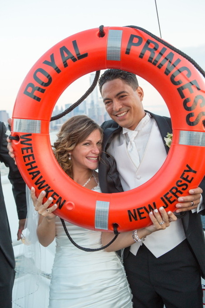 Weddings aboard Royal Princess Yacht | NY Boat Charter