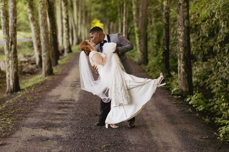 Romantic Poconos Wedding Photography