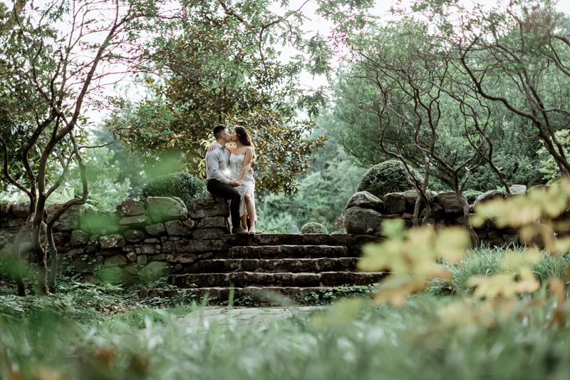 Majestic New Jersey Engagement Session