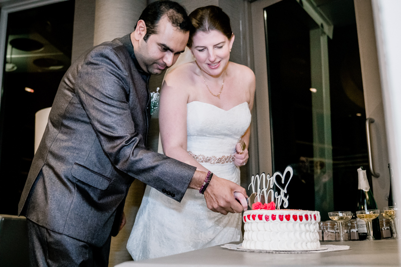 Kaitlyn and Guruprasad's Wedding at Private Residence