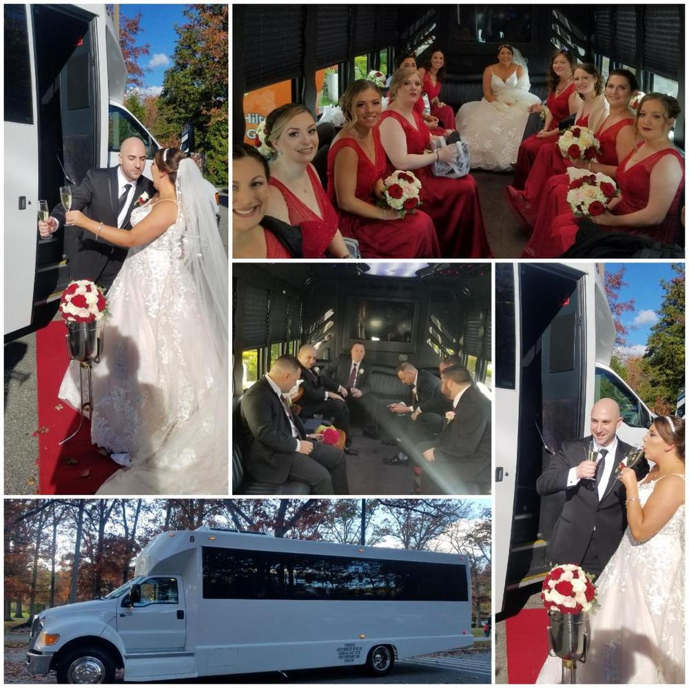 Party Buses 15-40 passenger 
