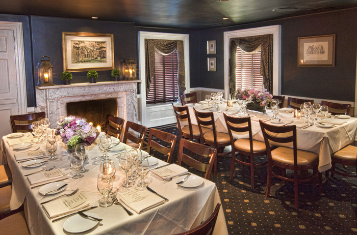 Private Rooms for Your Special Wedding, Bridal Shower, or Rehearsal Dinner At the Ho-Ho-Kus Inn & Tavern (Second Floor)