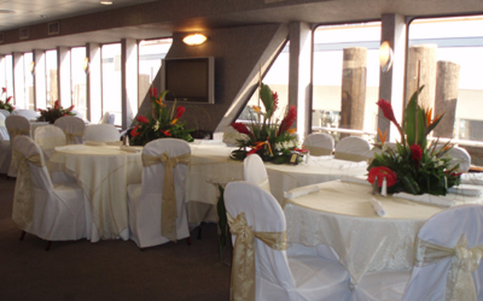 Weddings on the Water - Interior Pictures | Smooth Sailing Celebrations