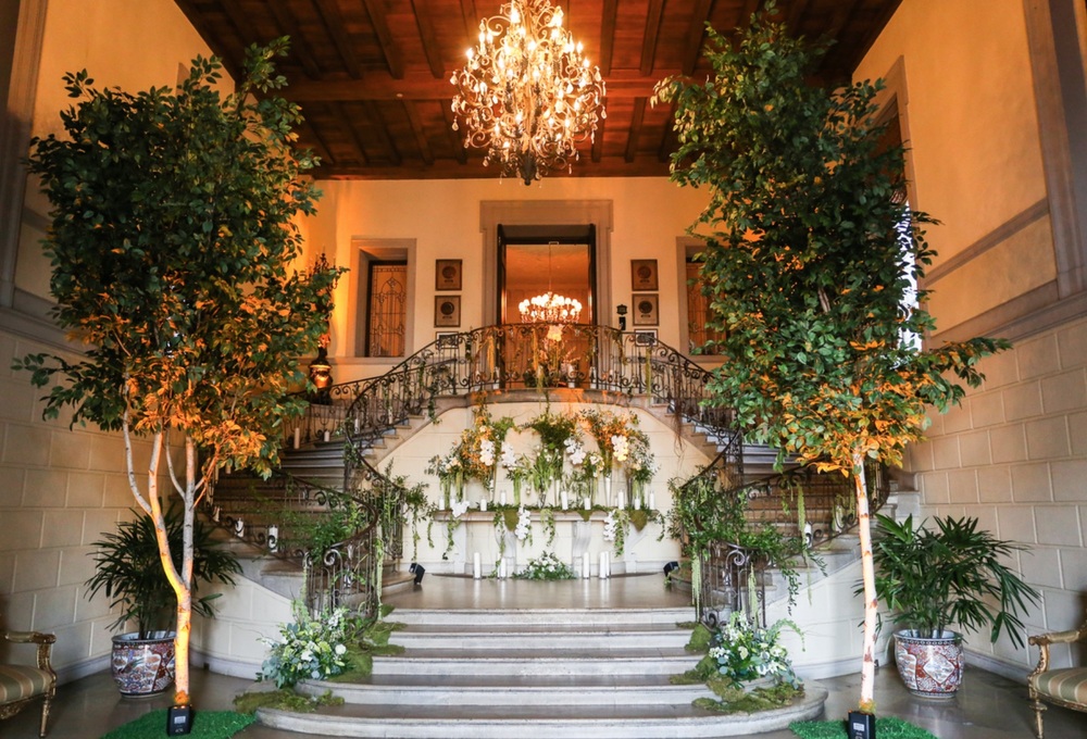 A Votre Service Events: Plant, Tree and Topiary Rentals for Weddings