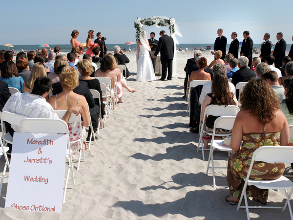 Greate Bay Beach Weddings
