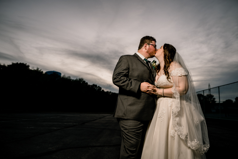 Lauren and Ryan’s Wedding at The Reception Center at Saint Clement