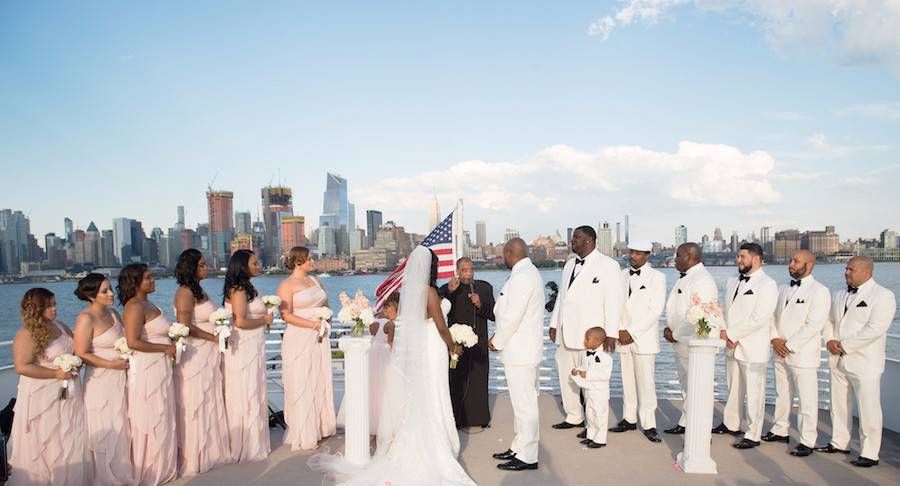 Wedding Couples, Bridal Parties & Guests | Smooth Sailing Celebrations