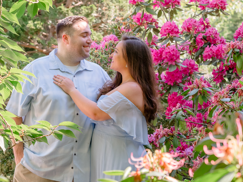 Whimsical Session by Our South Jersey Engagement Photographers