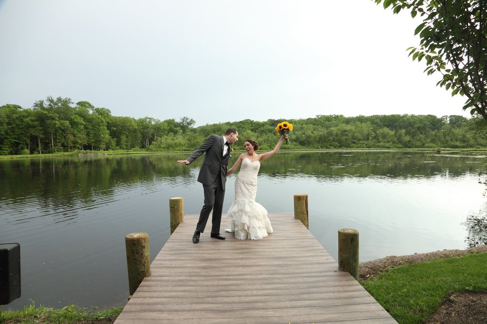 Nicole & Vincent at The Mill Lakeside Manor
