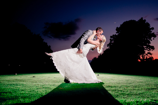 Amber and Mike's Wedding at Blue Heron Pines Golf Club