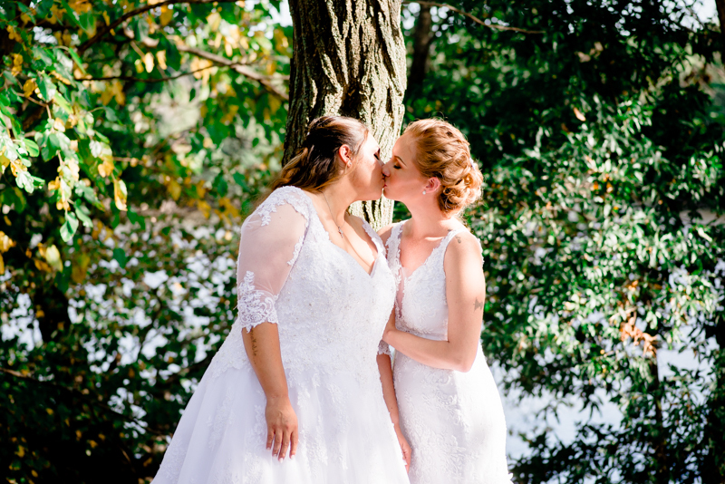 Cassandra and Briana’s Wedding at The Gramercy at Lakeside Manor