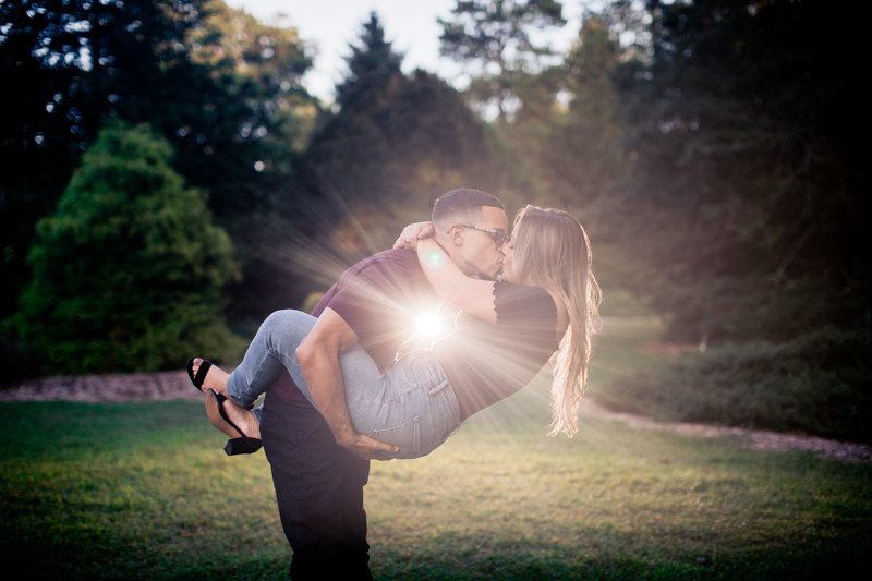 Nicole and Juan's Engagement Session 