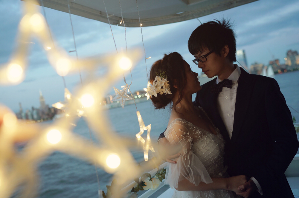 Jingqin & Yu's Yacht Wedding on Sundancer | Smooth Sailing Celebrations
