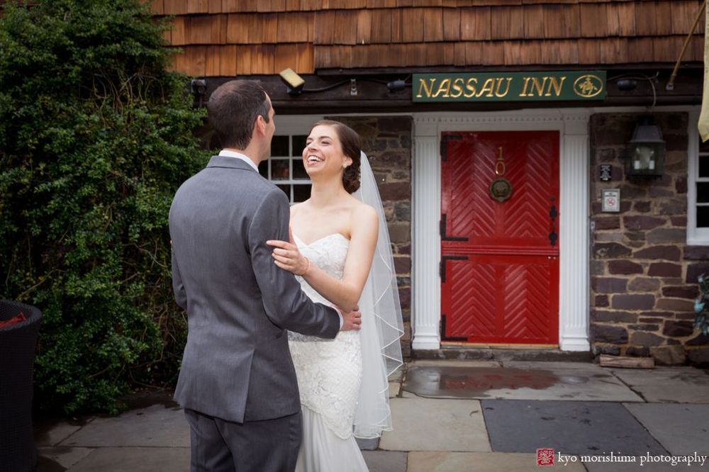Claire & Steven's Princeton Wedding at Nassau Inn | Kyo Morishima Photography