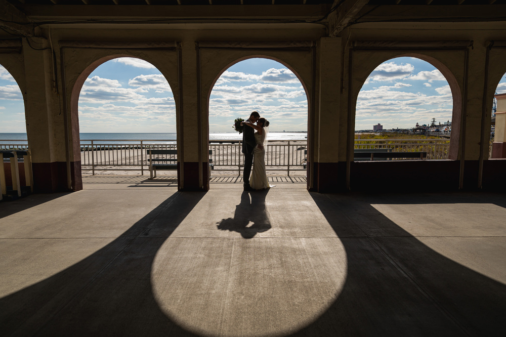 Alissa and Matt. An Ocean City New Jersey Wedding