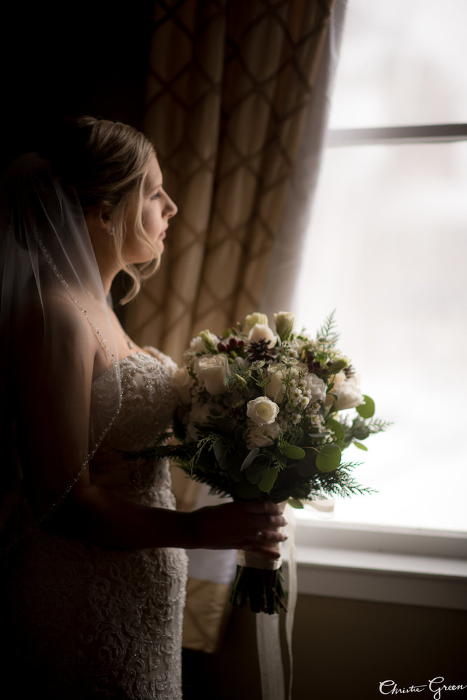 Brielle & Troy's Princeton Wedding at Nassau Inn | Christie Green Photography