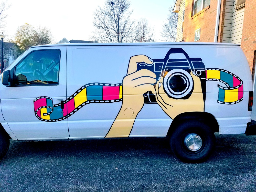 Moving Pictures Photo Booth Van